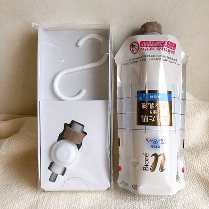 ザ ボディ ぬれた肌に使うボディ乳液 無香料/ビオレu/ボディミルクを使ったクチコミ(3枚目)