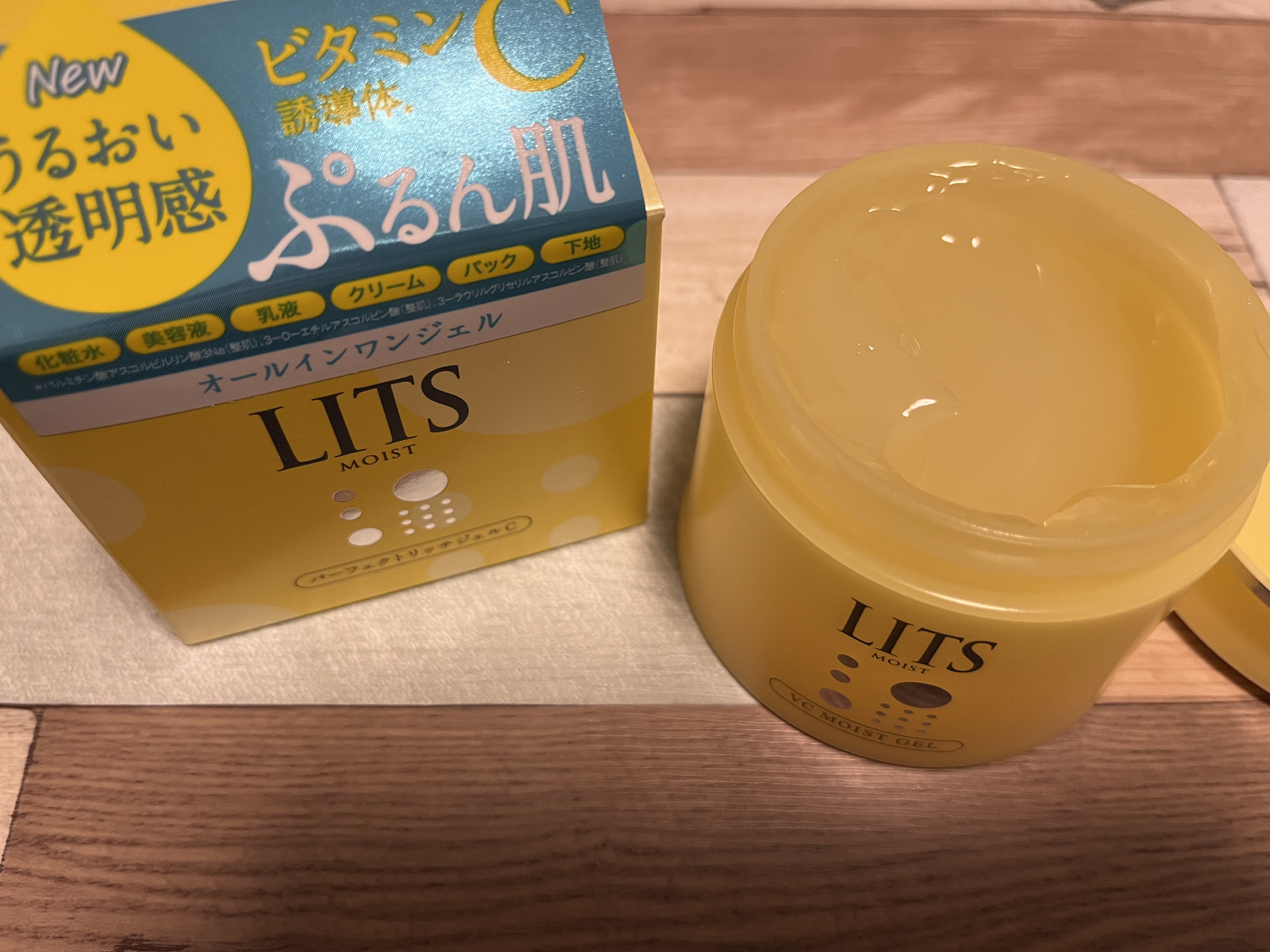 リッツ モイスト パーフェクトリッチジェルCのクチコミ「LITS モイスト パーフェクト
リッチジェルC
90g / ￥1,958-

一般的な
オー.....」（2枚目）