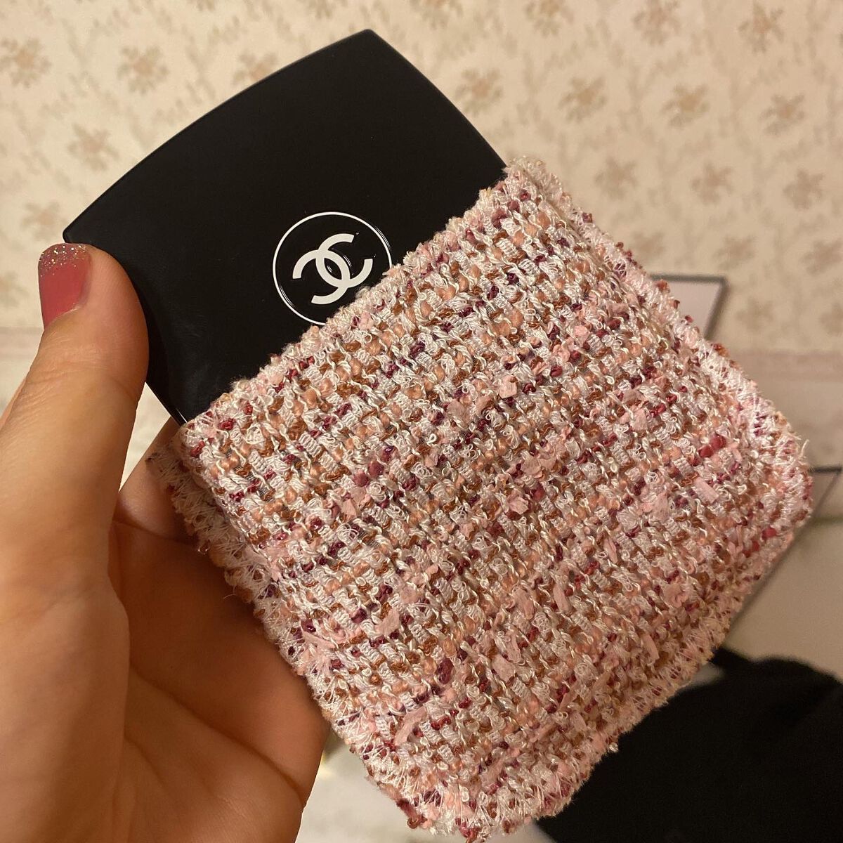 レ キャトル オンブル ツイード/CHANEL/アイシャドウパレットを使ったクチコミ(3枚目)