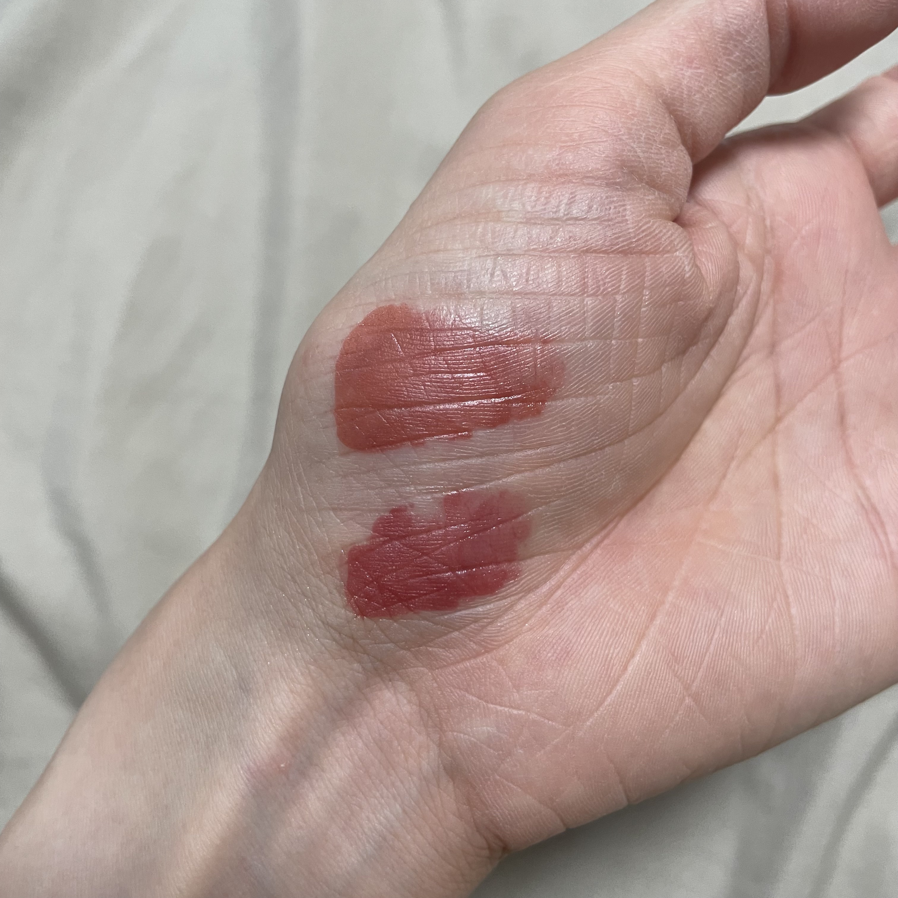 トゥルーディメンショングロウチーク/hince/パウダーチークを使ったクチコミ（3枚目）