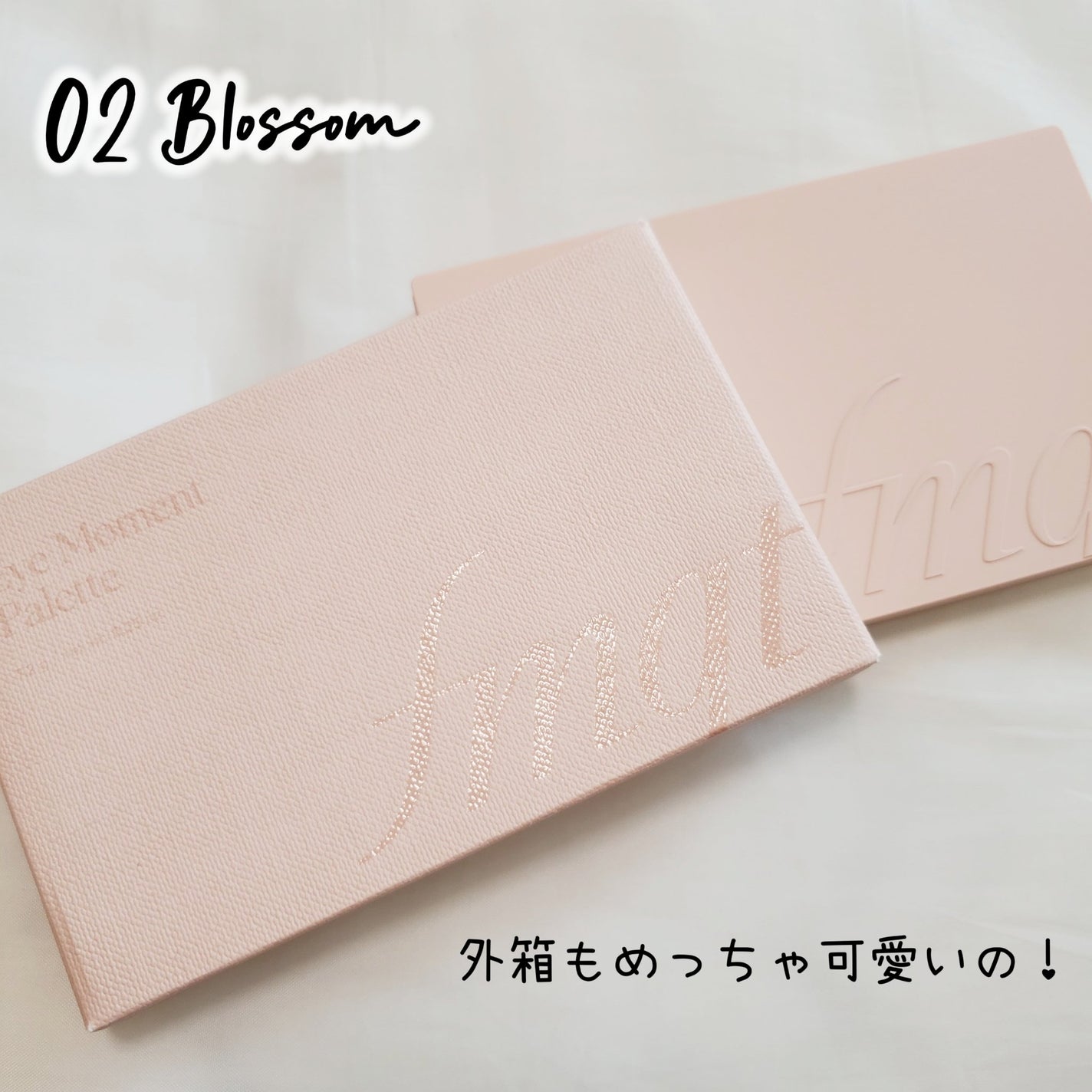 アイモーメント10色パレット 8g/THE FACE SHOP/アイシャドウパレットを使ったクチコミ(2枚目)