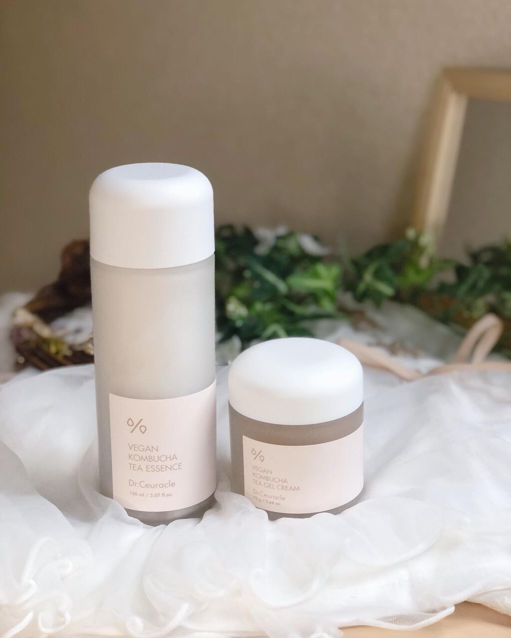 ビーガン コンブチャ ティー ジェル クリーム/Dr.Ceuracle/フェイスクリームを使ったクチコミ(7枚目)
