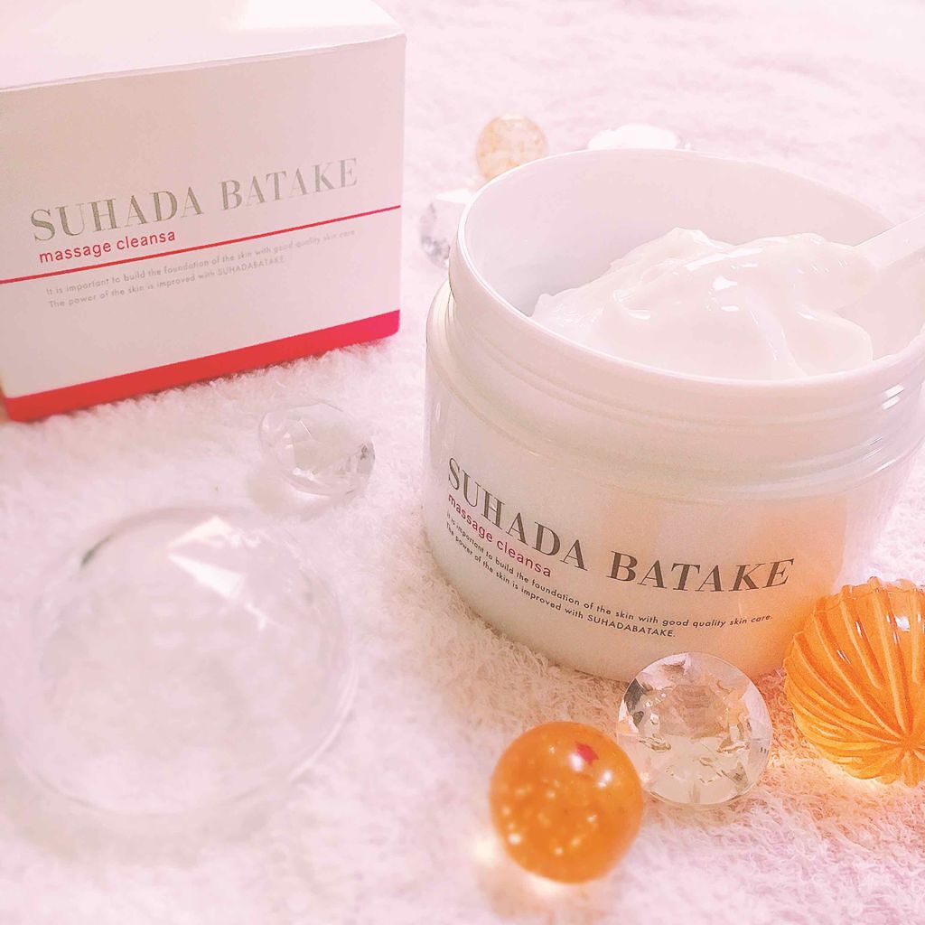 マッサージクレンザ/SUHADABATAKE(素肌畑)/クレンジングクリームを使ったクチコミ(1枚目)