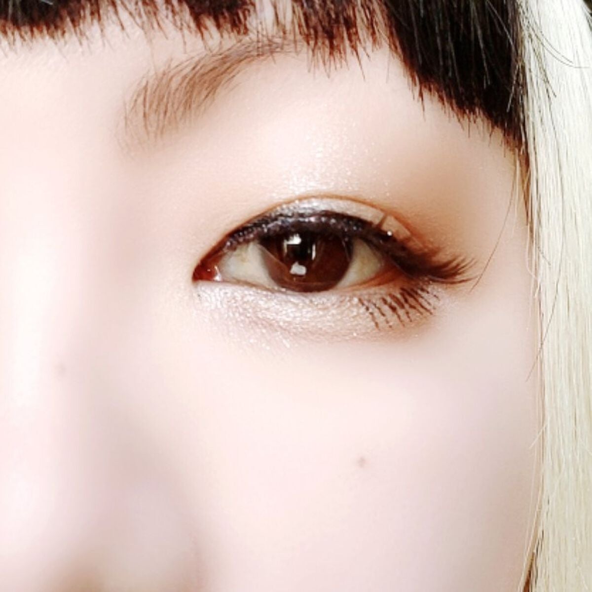 ベージュトーンアイシャドウ/CEZANNE/アイシャドウパレットを使ったクチコミ(5枚目)