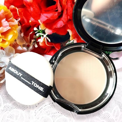 ブラーパウダーパクト/ABOUT TONE/プレストパウダーを使ったクチコミ(1枚目)