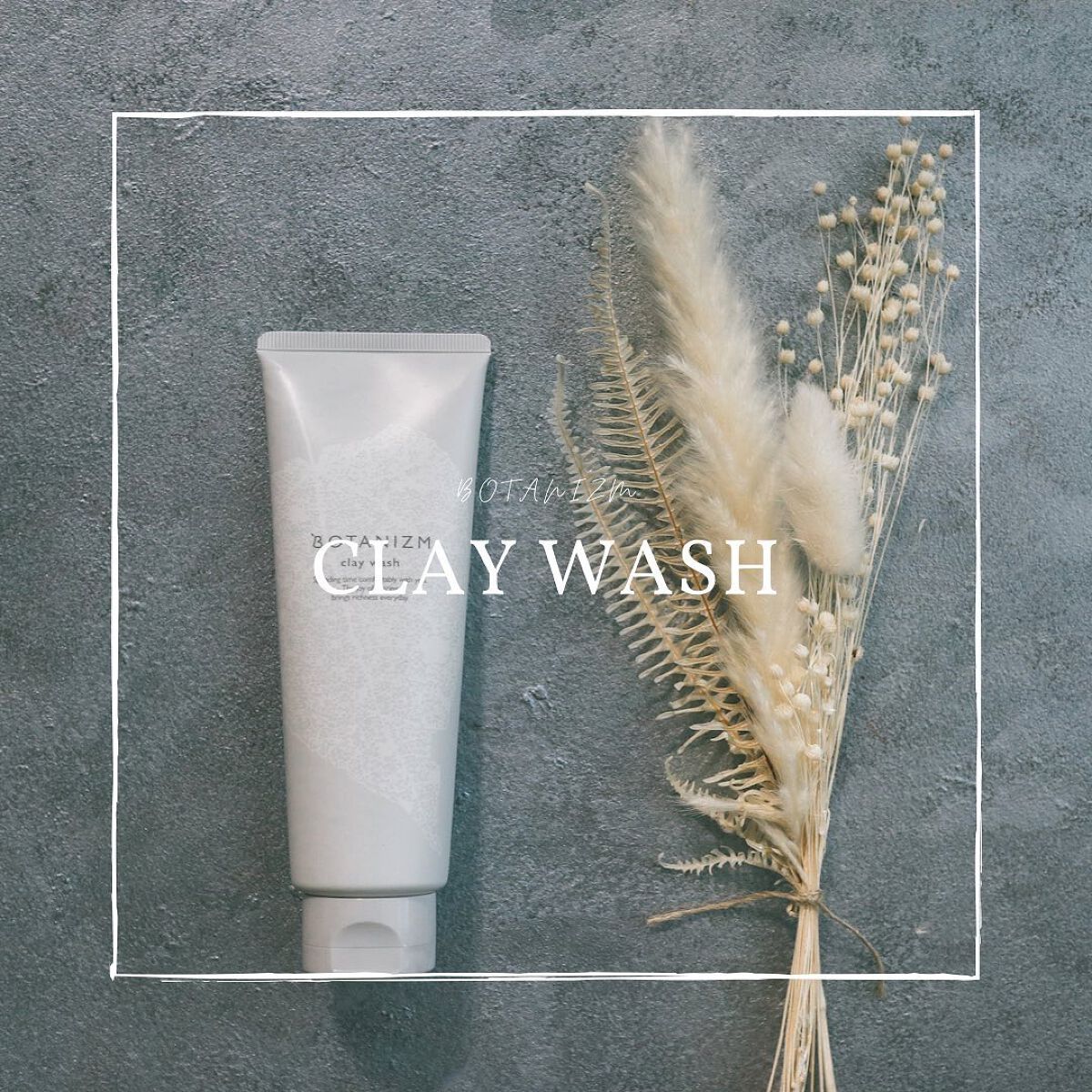 クレイウォッシュ/ボタニズム /洗顔フォームを使ったクチコミ（1枚目）