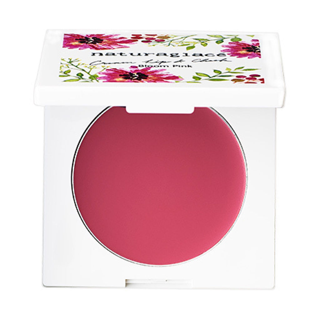 クリーム リップ＆チーク EX02 ブルームピンク