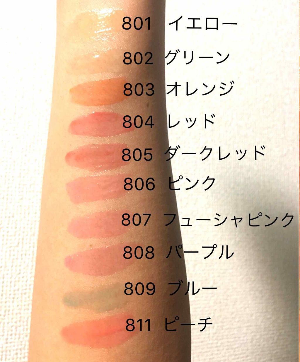 ユイルカレス/ロレアル パリ/リップグロスを使ったクチコミ(3枚目)