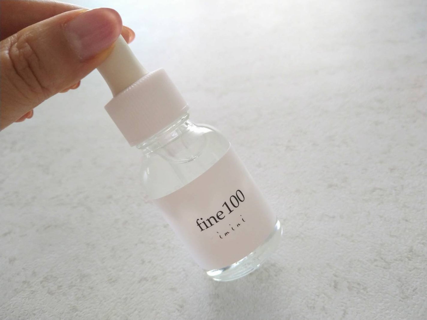 ファイン100/imini/美容液を使ったクチコミ(2枚目)