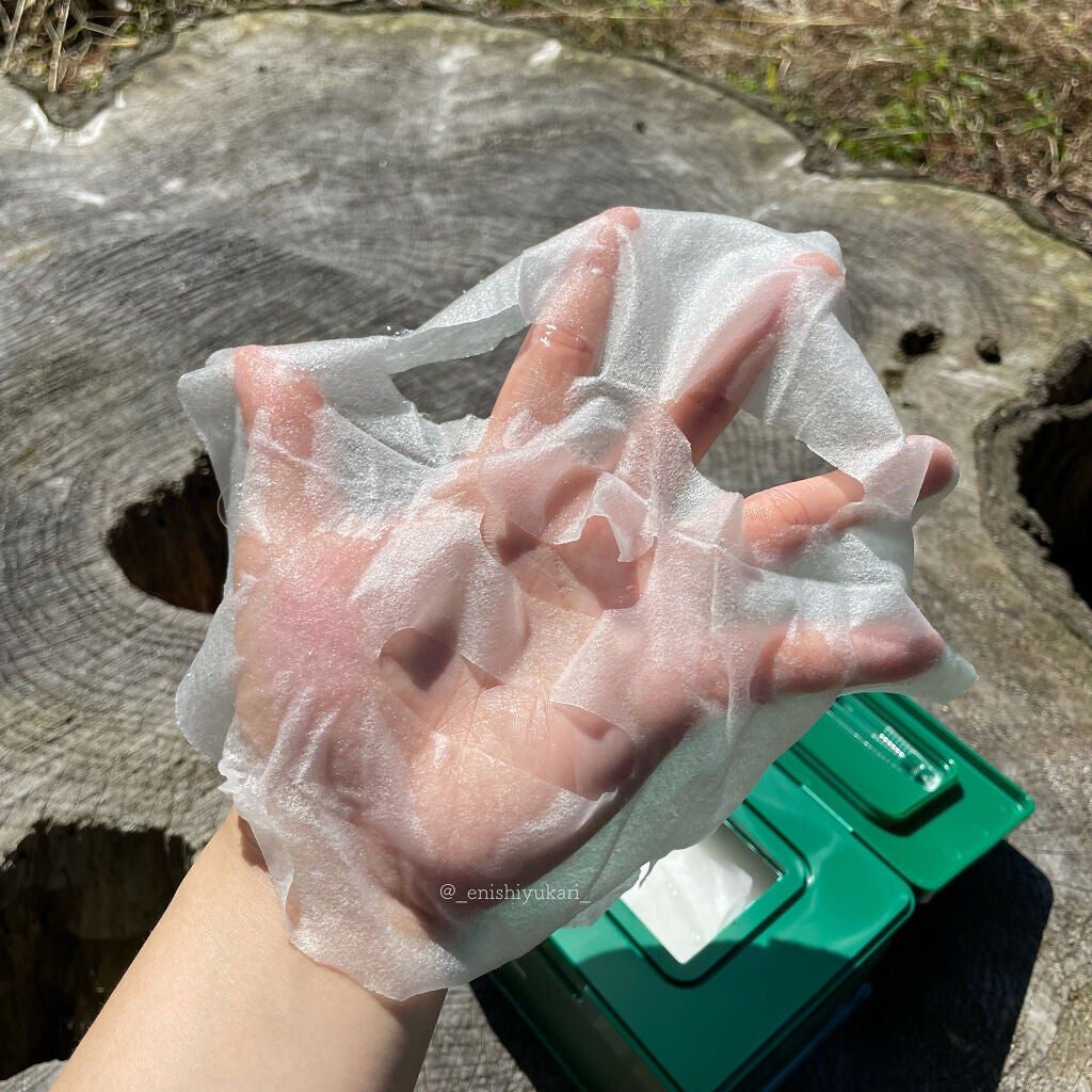 CICA デイリースージングマスク/VT/シートマスク・パックを使ったクチコミ(2枚目)