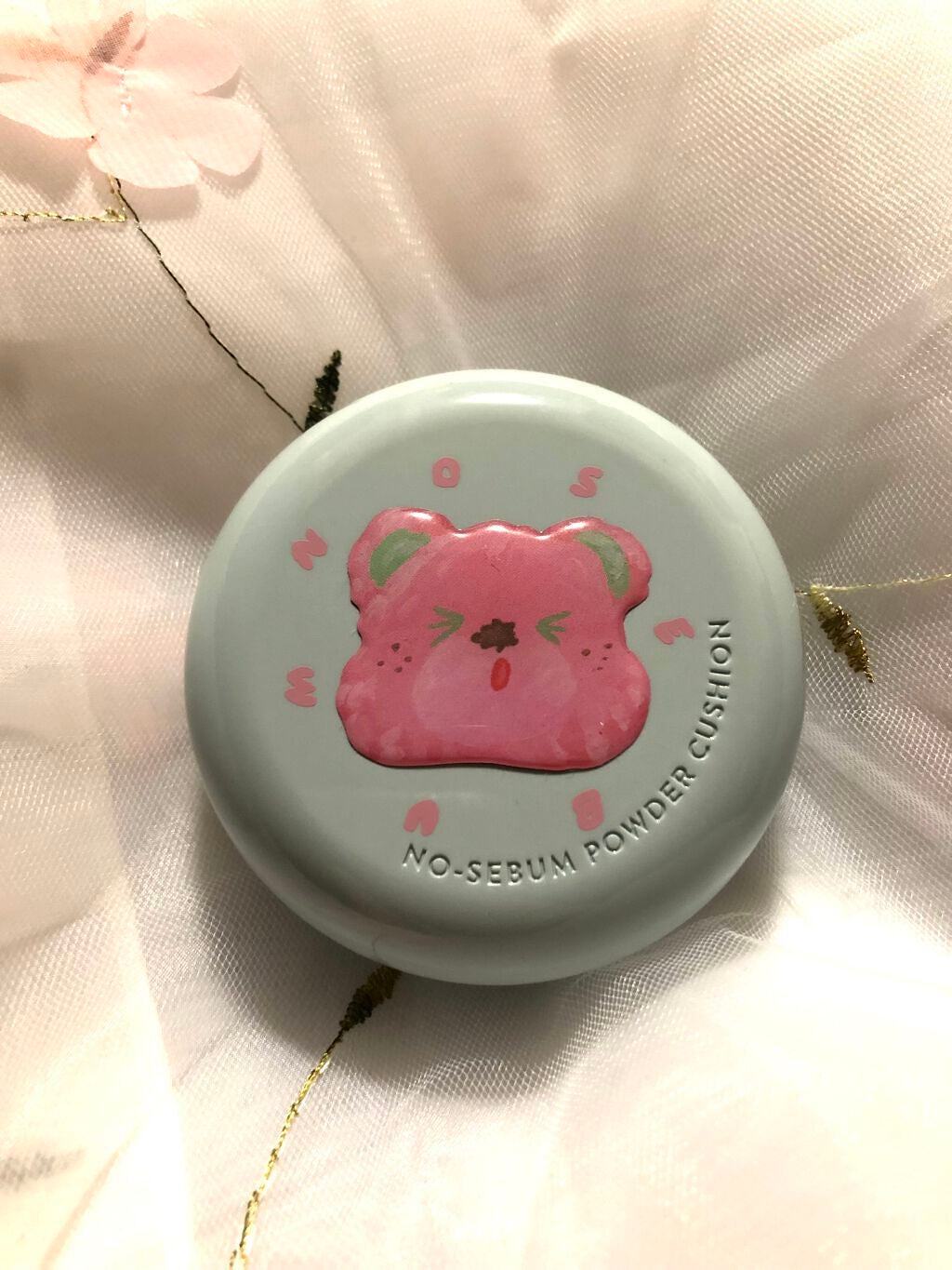 ノーセバム パウダー クッション/innisfree/クッションファンデーションを使ったクチコミ(1枚目)