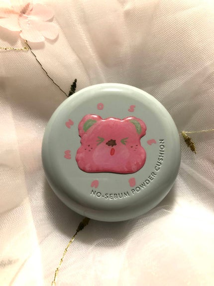 ノーセバム パウダー クッション/innisfree/クッションファンデーションを使ったクチコミ(1枚目)