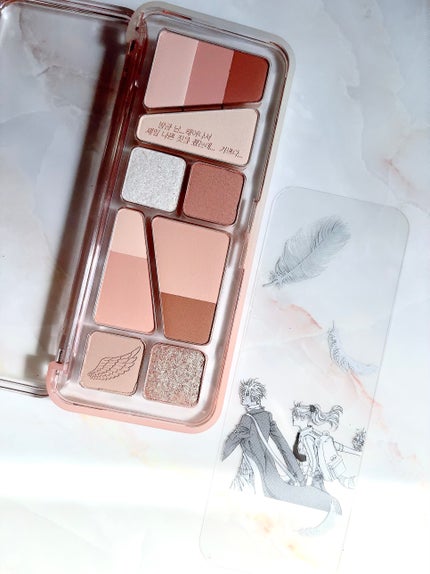 プロ アイ パレット エアー/CLIO/アイシャドウパレットを使ったクチコミ(3枚目)