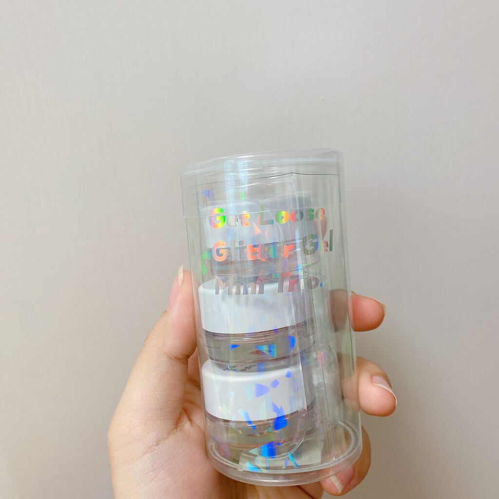 ゲットルーズグリッタージェル/unleashia/グリッターを使ったクチコミ（3枚目）