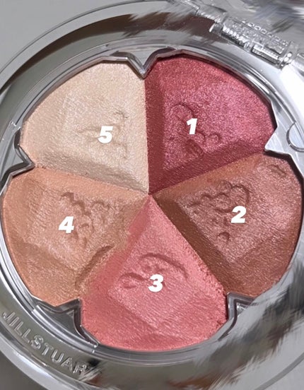 ジルスチュアート ブルーム ミックスブラッシュ コンパクト 11 blushing poppy/JILL STUART/パウダーチークを使ったクチコミ(2枚目)