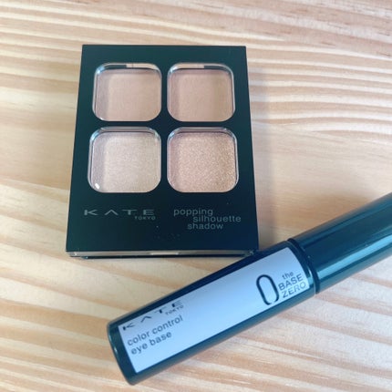 ケイト ポッピングシルエットシャドウ/KATE/アイシャドウパレットを使ったクチコミ(7枚目)