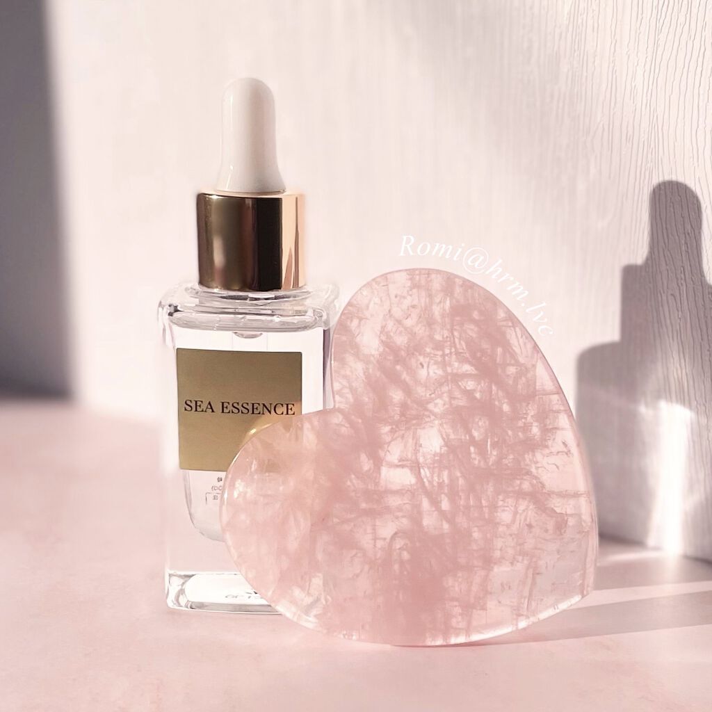 オレンジラフィーオイル/SEA ESSENCE/フェイスオイルを使ったクチコミ（1枚目）