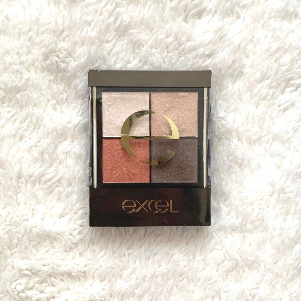 リアルクローズシャドウ/excel/アイシャドウパレットを使ったクチコミ(1枚目)