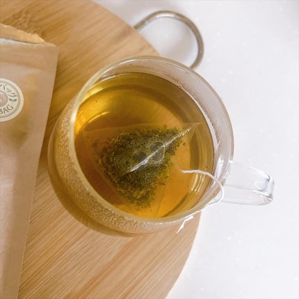 ひとりコスメ部 フォロバ100 on LIPS 「〖ハーブ園のオーガニック国産ホーリーバジルティー〗ノンカフェイ..」(4枚目)