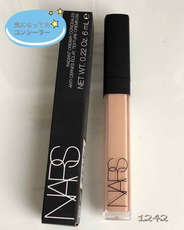 ラディアントクリーミーコンシーラー/NARS/リキッドコンシーラーを使ったクチコミ（1枚目）