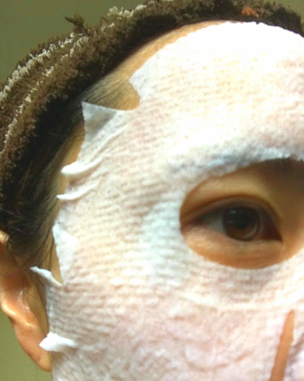 ナチュラル トックス マスクシート/the SAEM/シートマスク・パックを使ったクチコミ（3枚目）