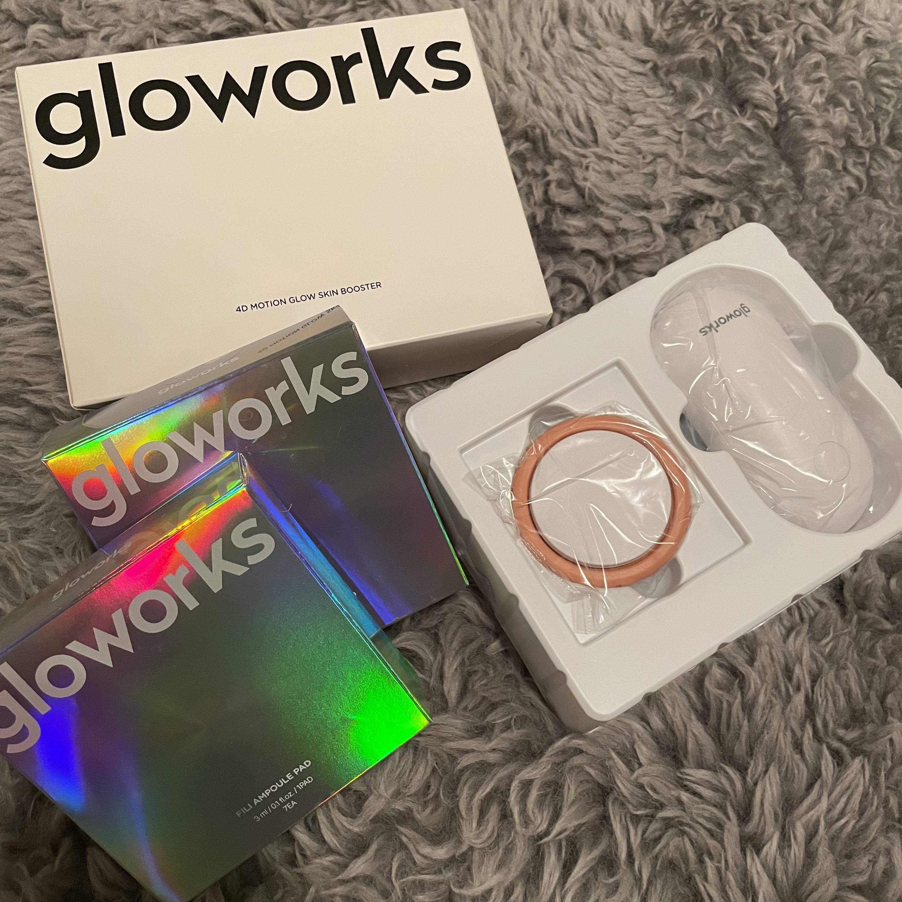 フィリアンプルパッド/gloworks/トナーパッドを使ったクチコミ（2枚目）