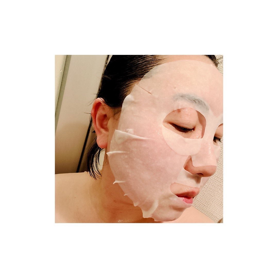 EX VCセラムマスク/EXO LABO/シートマスク・パックを使ったクチコミ(5枚目)