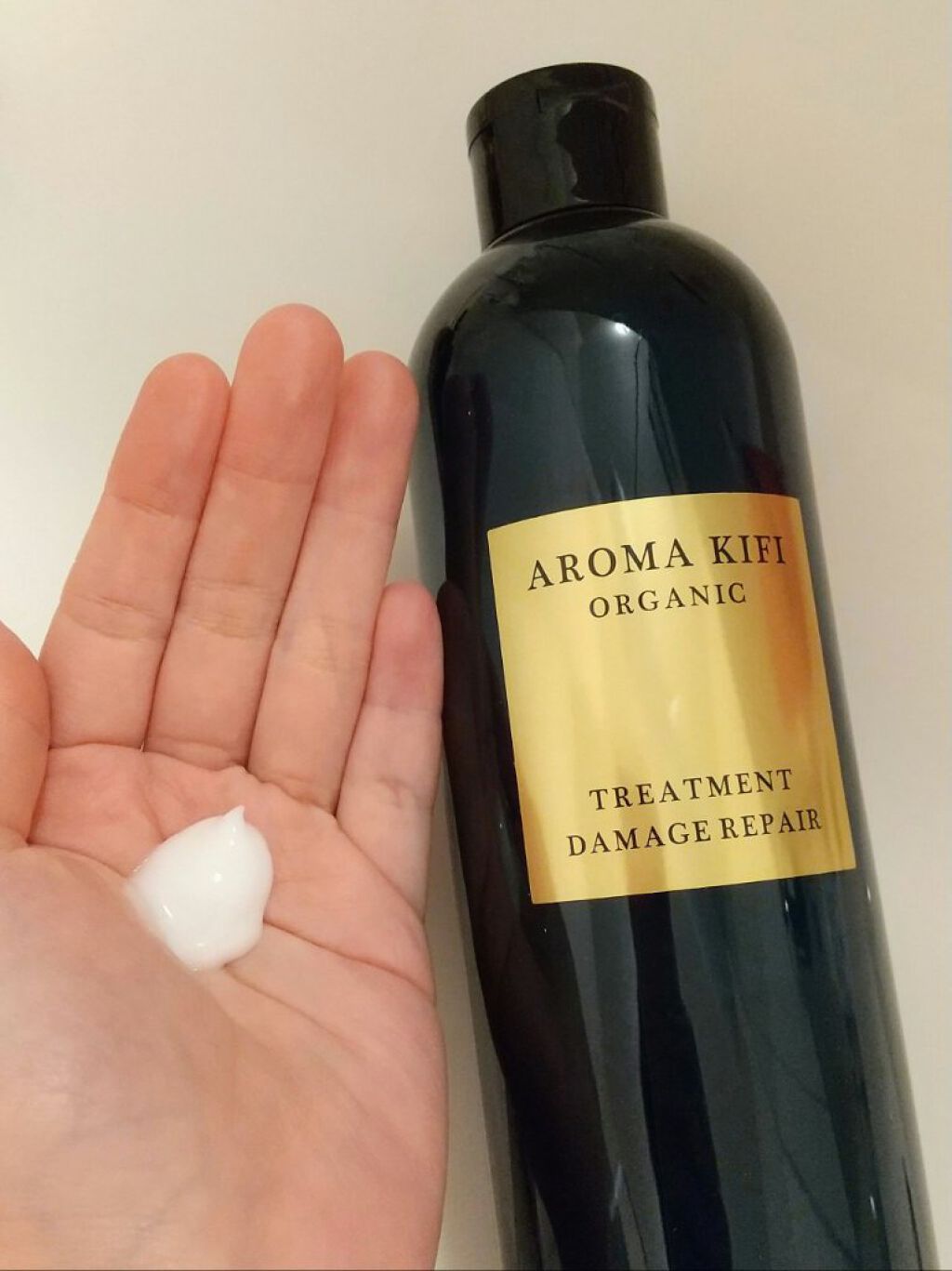 オーガニック シャンプー／トリートメント＜ダメージリペア＞/AROMA KIFI/シャンプー・コンディショナーを使ったクチコミ（1枚目）