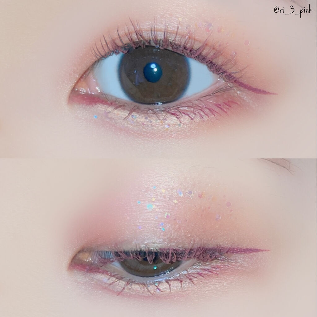 スキルレスライナー/LUMIURGLAS/リキッドアイライナーを使ったクチコミ（3枚目）