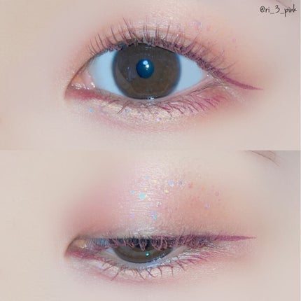 ゲットルーズグリッタージェル/unleashia/グリッターを使ったクチコミ(3枚目)