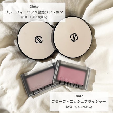 ブラーフィニッシュ雲楚クッション/Dinto/クッションファンデーションを使ったクチコミ(2枚目)