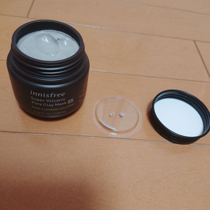 スーパーヴォルカニック ポアクレイマスク/innisfree/洗い流すパック・マスクを使ったクチコミ(2枚目)