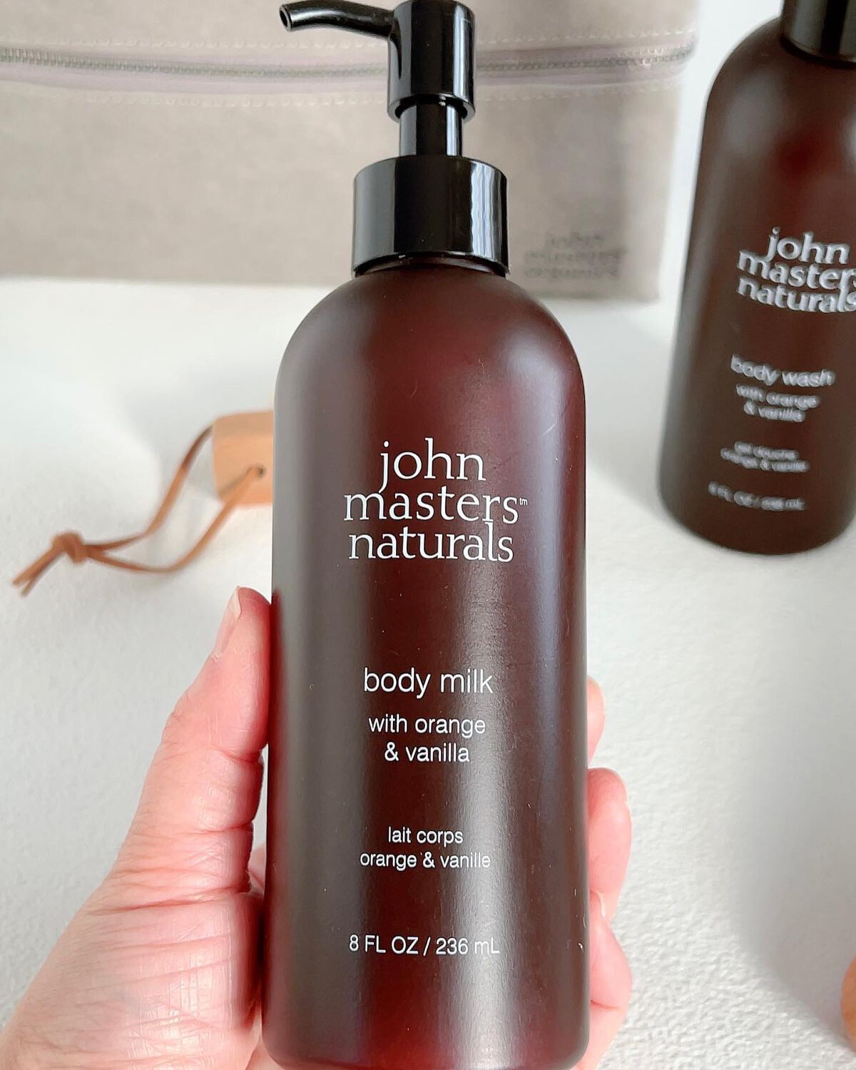 O&Vボディミルク/john masters organics/ボディミルクを使ったクチコミ(6枚目)