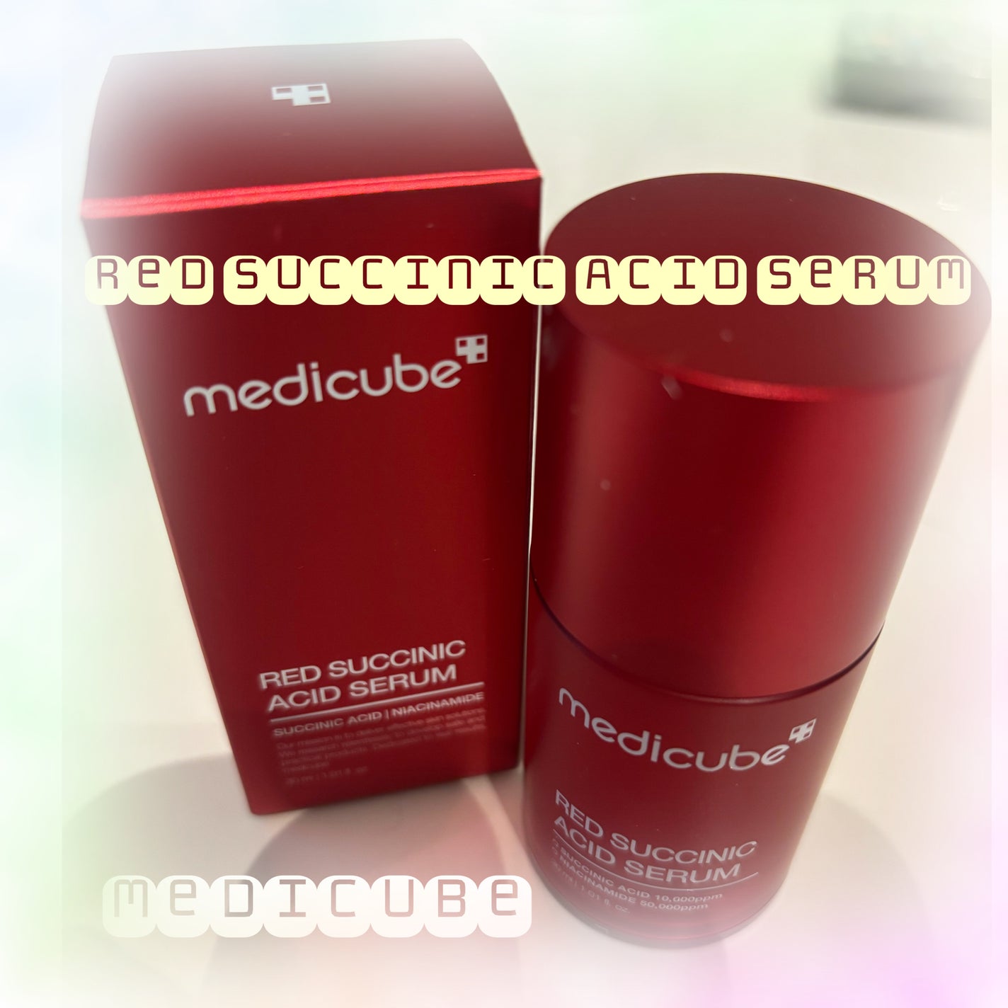 レッドアクネセラム/MEDICUBE/美容液を使ったクチコミ(1枚目)