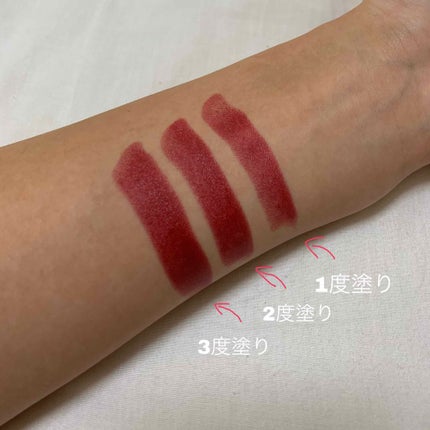 リップスティック/M・A・C/口紅を使ったクチコミ(2枚目)