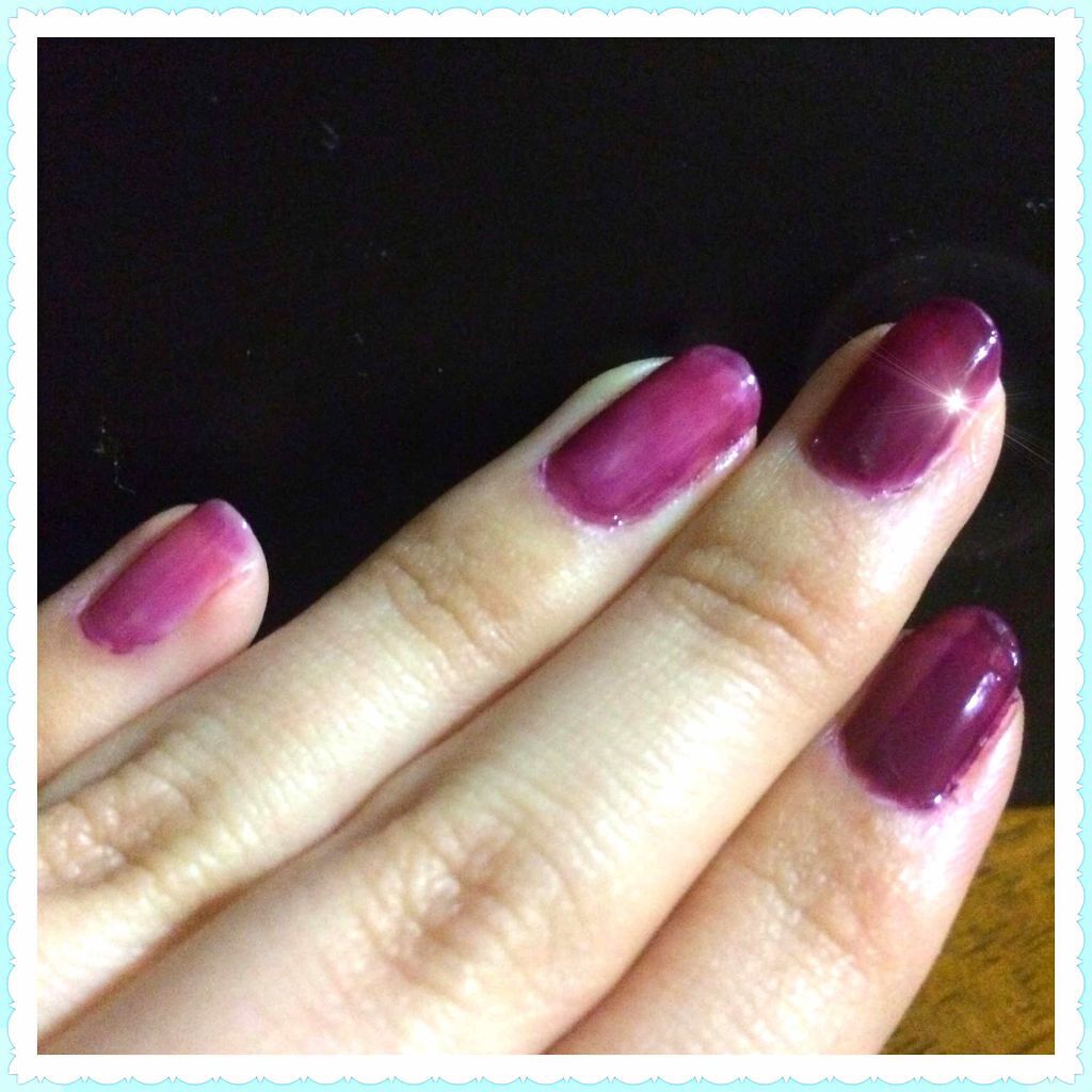 カンコレネイルカラー/DAISO/マニキュアを使ったクチコミ(2枚目)