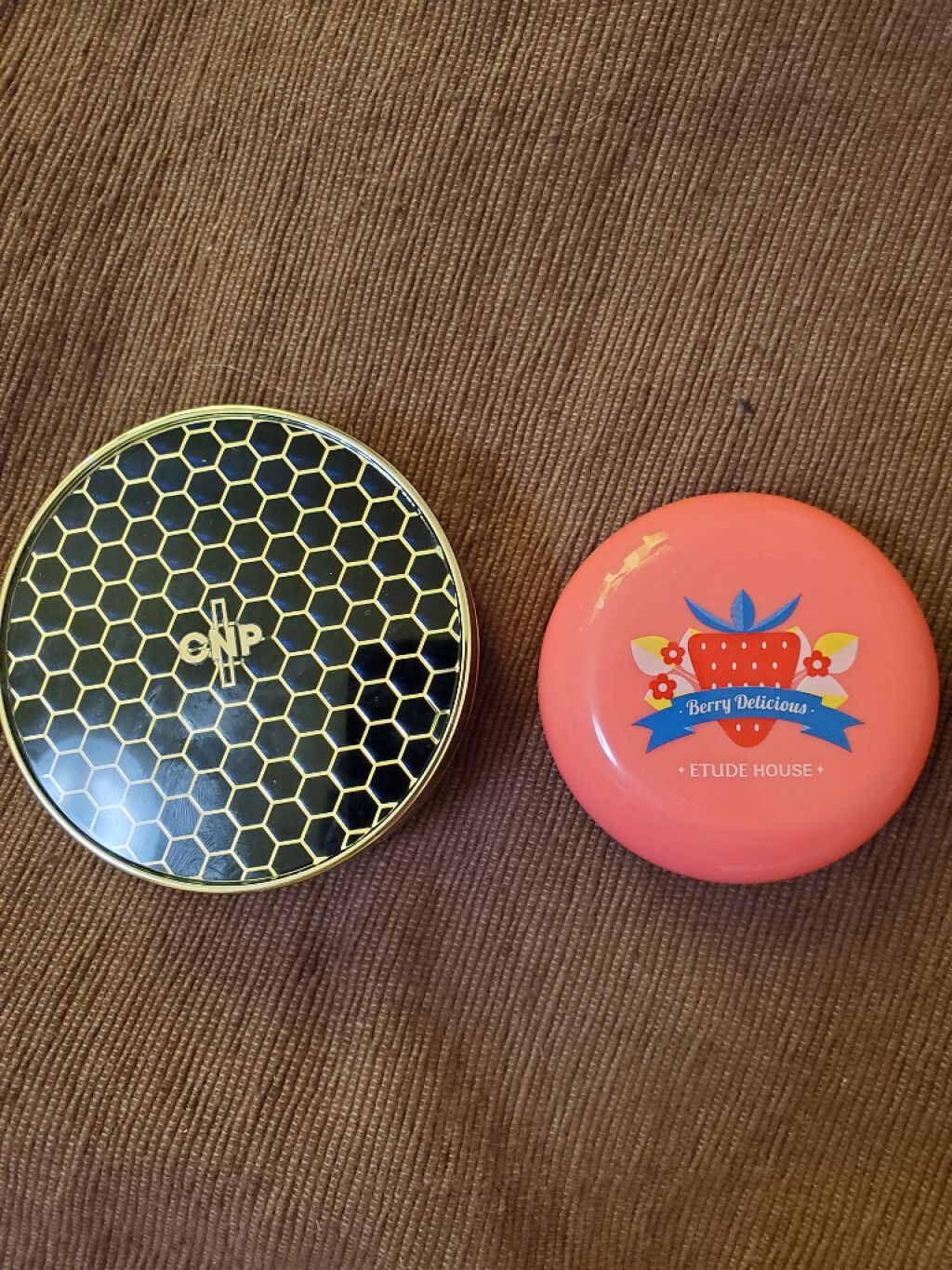 ベリーデリシャス クリームチーク/ETUDE/ジェル・クリームチークを使ったクチコミ（1枚目）