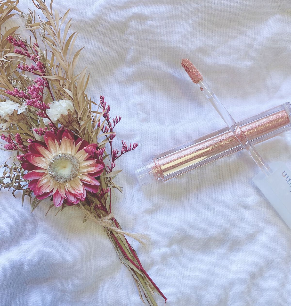 ライトキャッチャーリキッドグリッター/Flynn/グリッターを使ったクチコミ（2枚目）