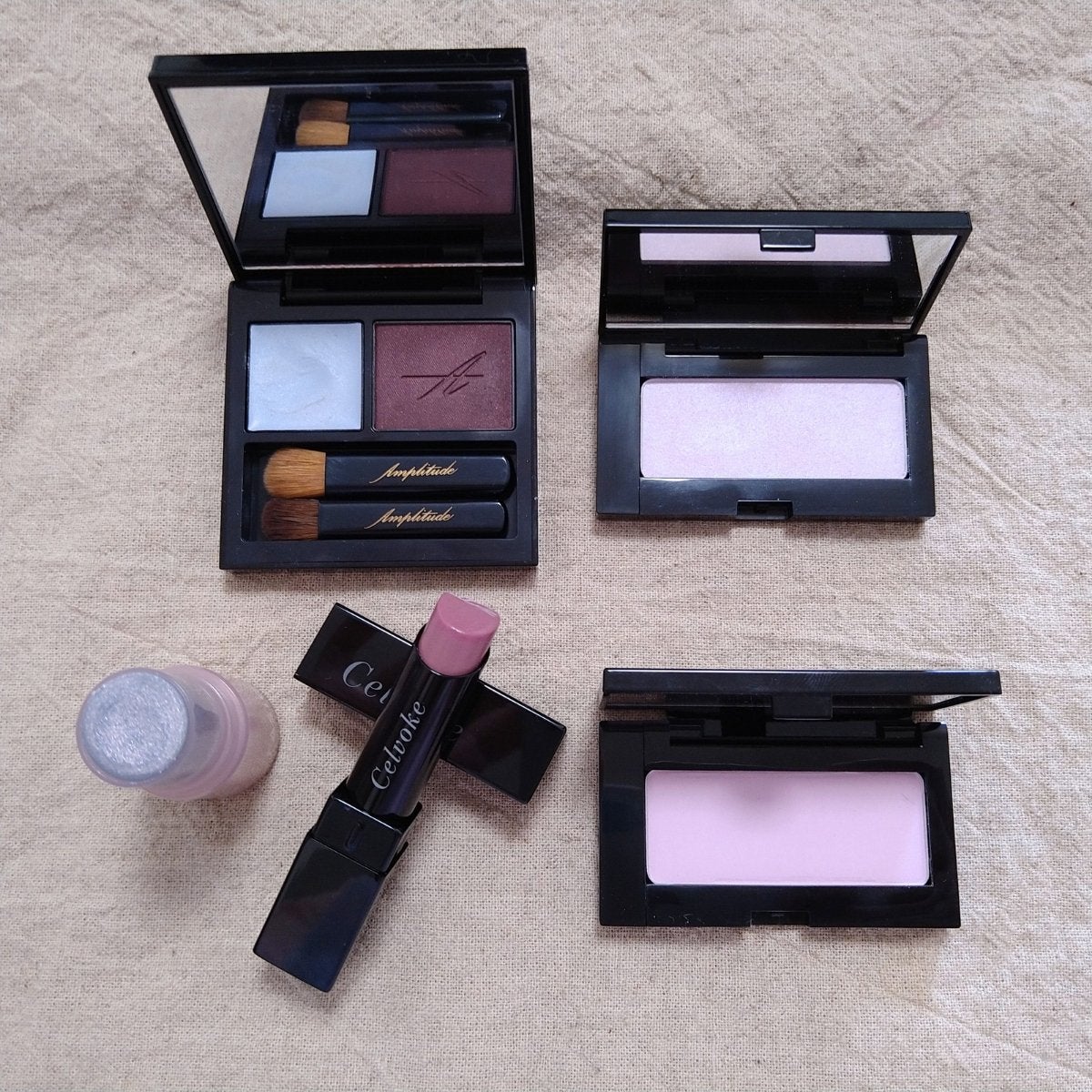 コンスピキュアス ダブルアイズ/Amplitude/アイシャドウパレットを使ったクチコミ(1枚目)