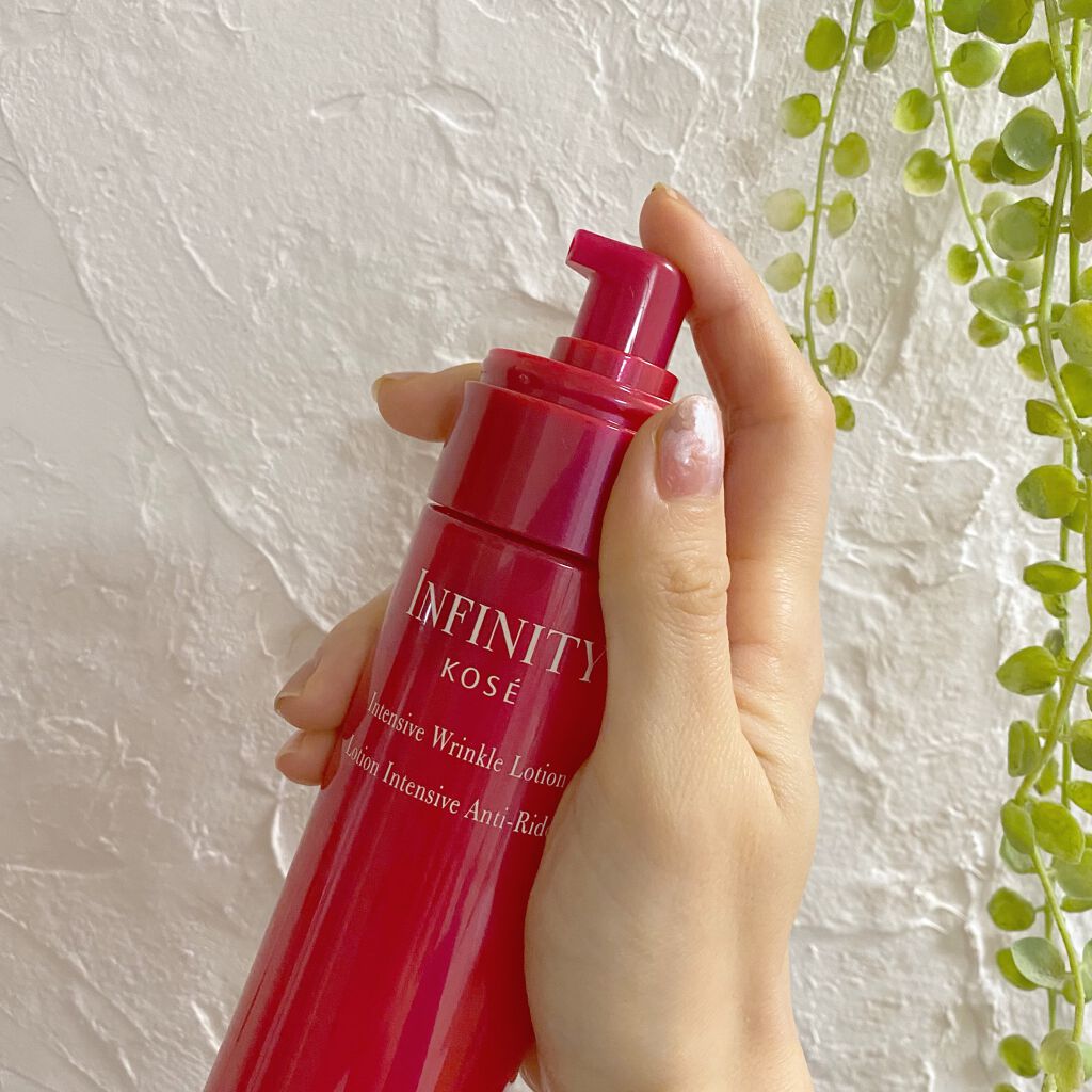 インテンシブ リンクル ローション/インフィニティ/化粧水を使ったクチコミ（2枚目）