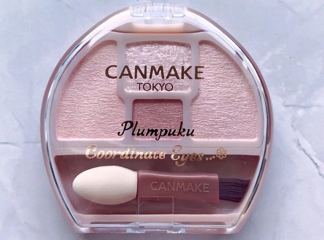 プランぷくコーデアイズ/キャンメイク/パウダーアイシャドウを使ったクチコミ(2枚目)