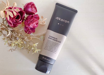 ブラックジェルクレンジング/.akaran/クレンジングジェルを使ったクチコミ(1枚目)