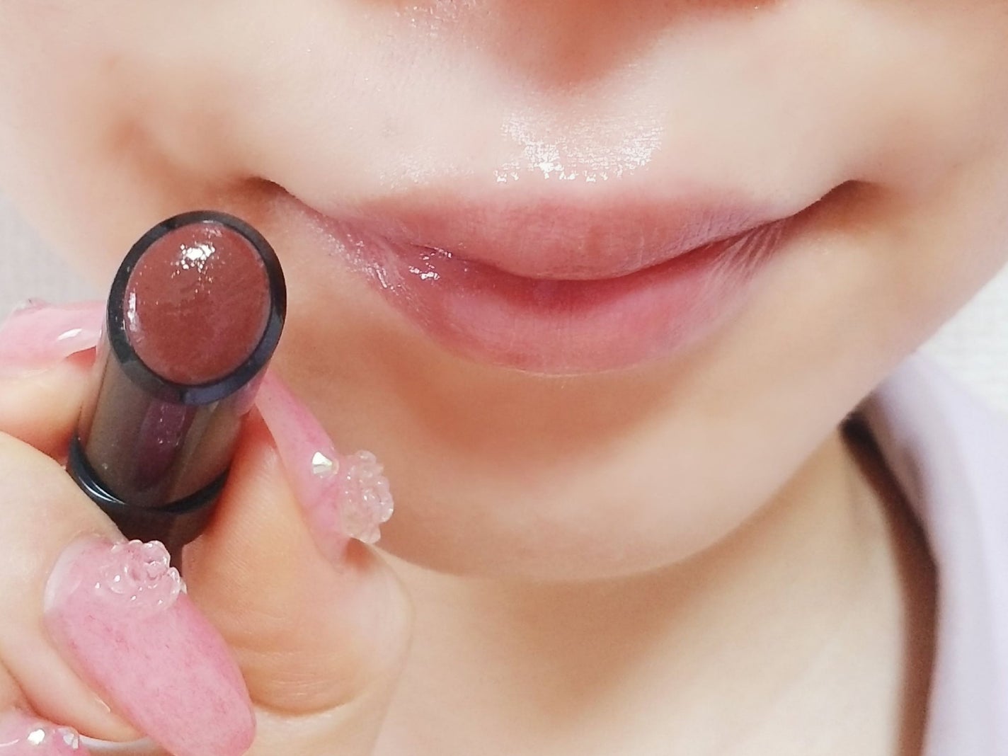 ルージュスターヴァイブラント/KANEBO/口紅を使ったクチコミ(2枚目)