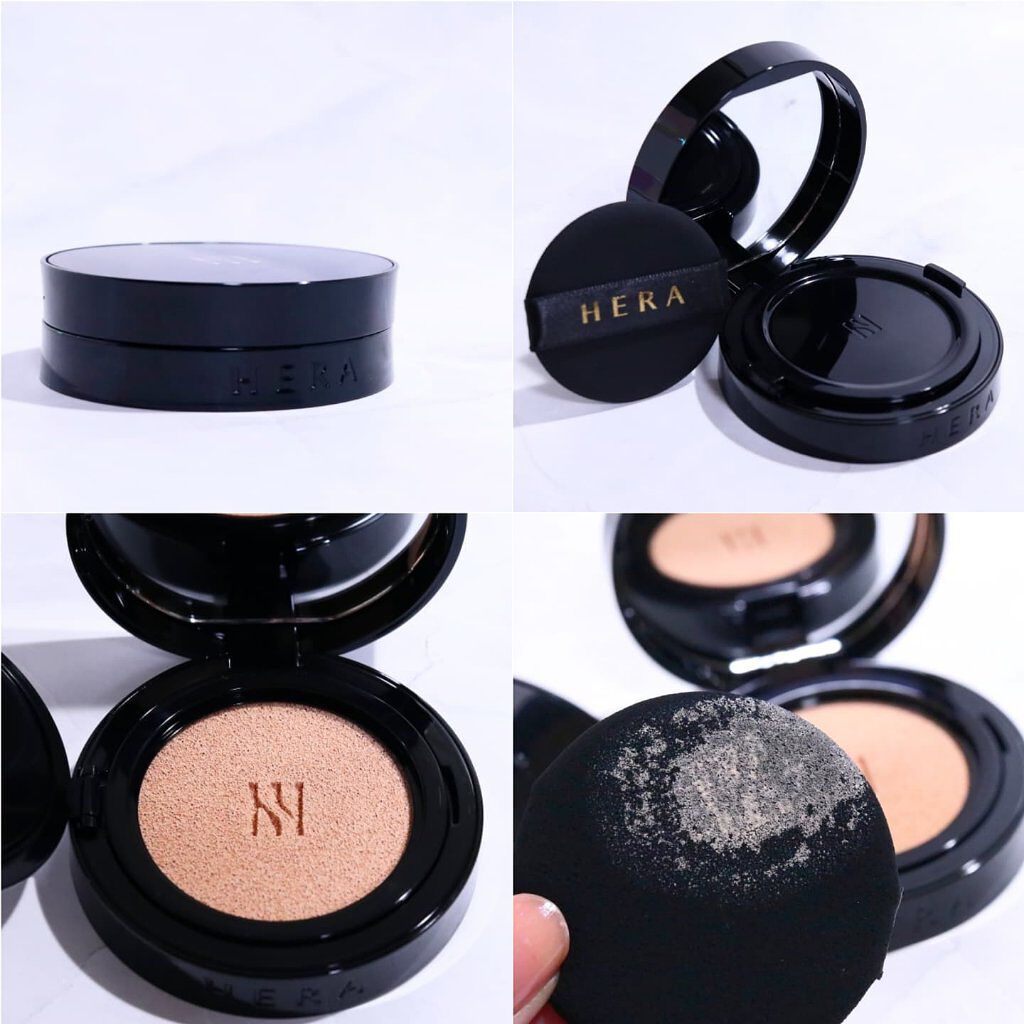 ブラック クッション/HERA/クッションファンデーションを使ったクチコミ（1枚目）