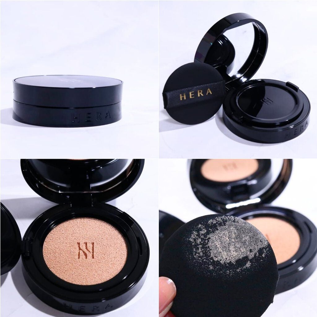 ブラック クッション/HERA/クッションファンデーションを使ったクチコミ(1枚目)