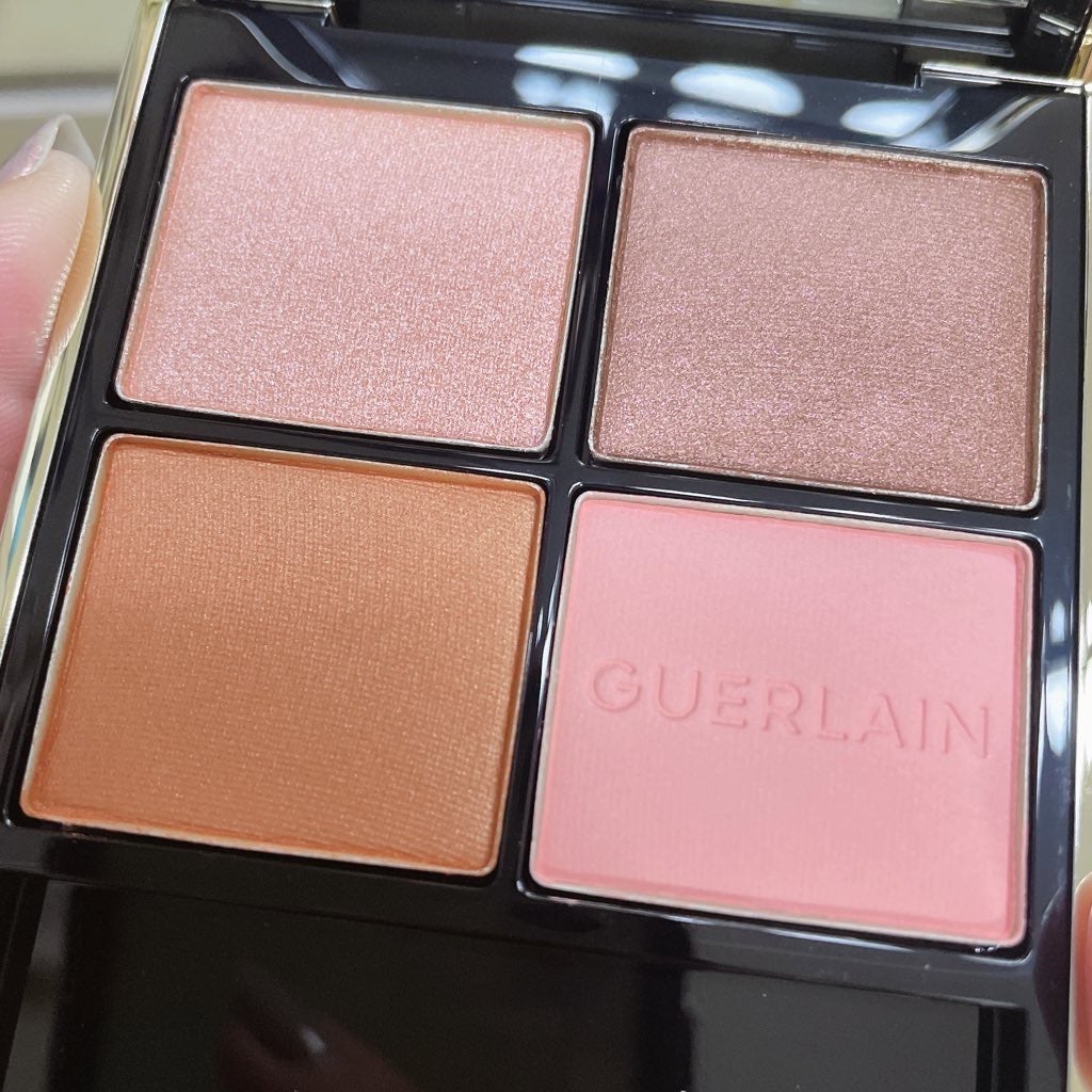 オンブル ジェ/GUERLAIN/アイシャドウパレットを使ったクチコミ(4枚目)