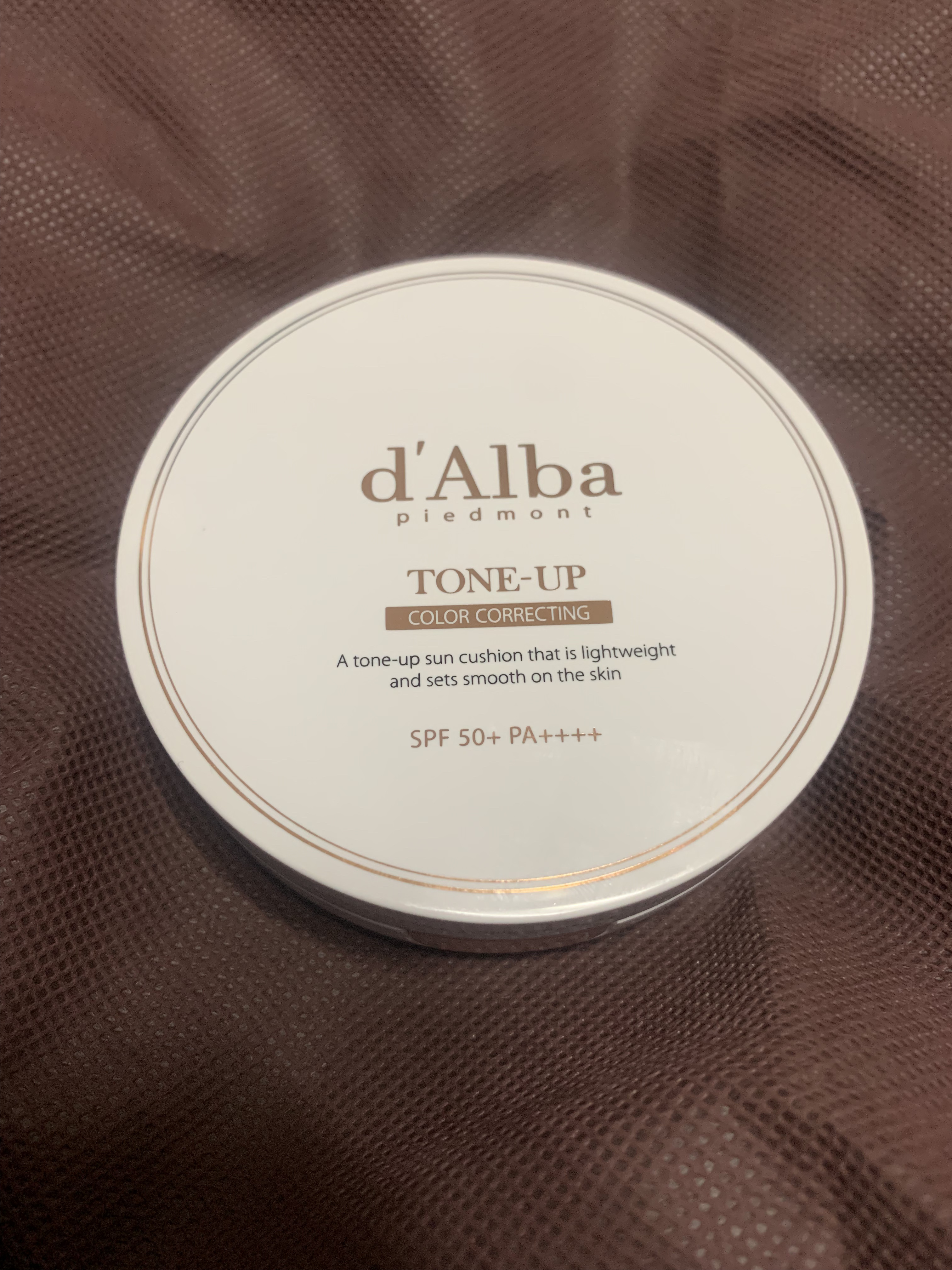 ウォータフルトーンアップサンクッション/ダルバ/化粧下地を使ったクチコミ（1枚目）