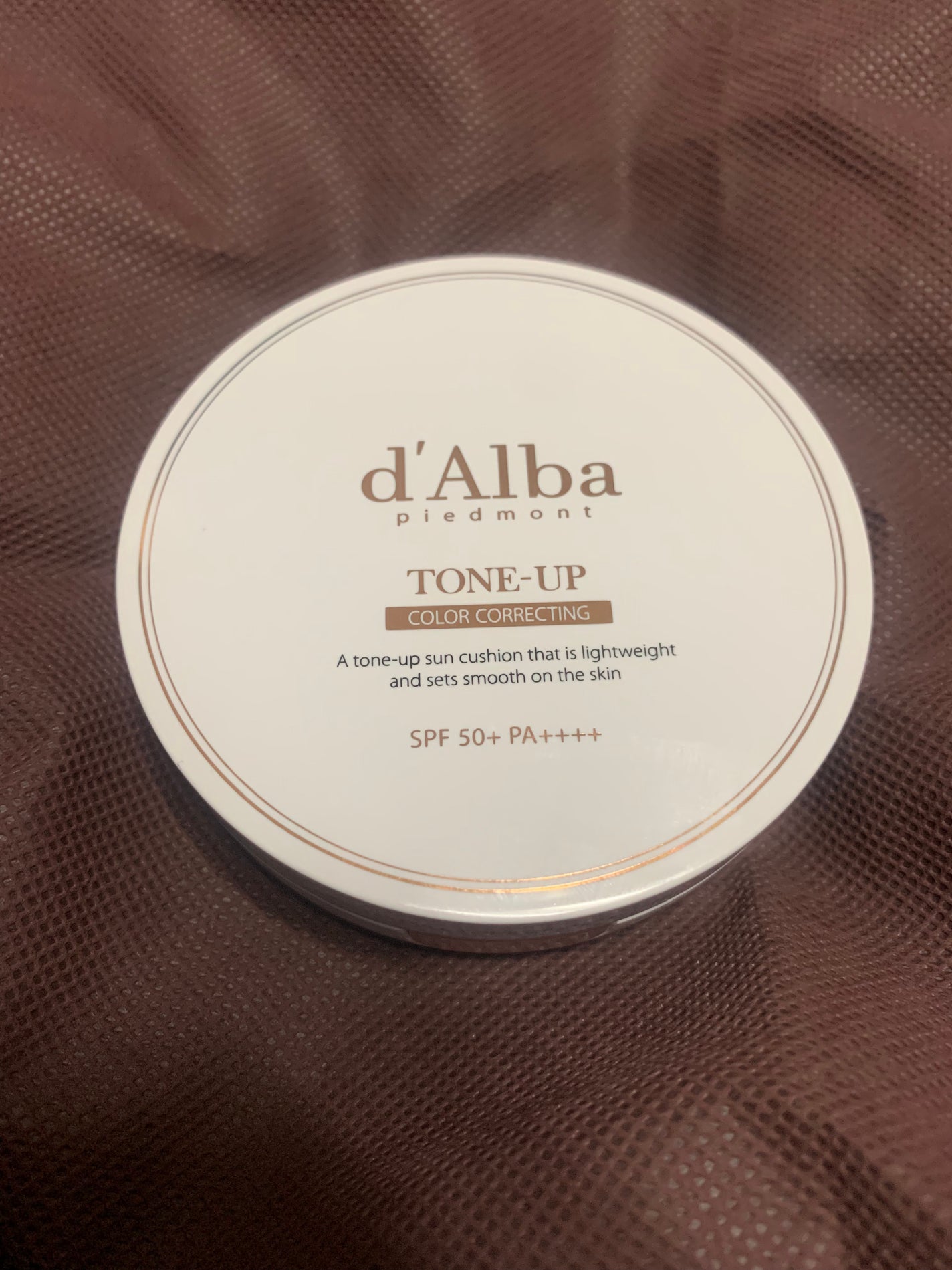 ウォータフルトーンアップサンクッション/ダルバ/化粧下地を使ったクチコミ(1枚目)