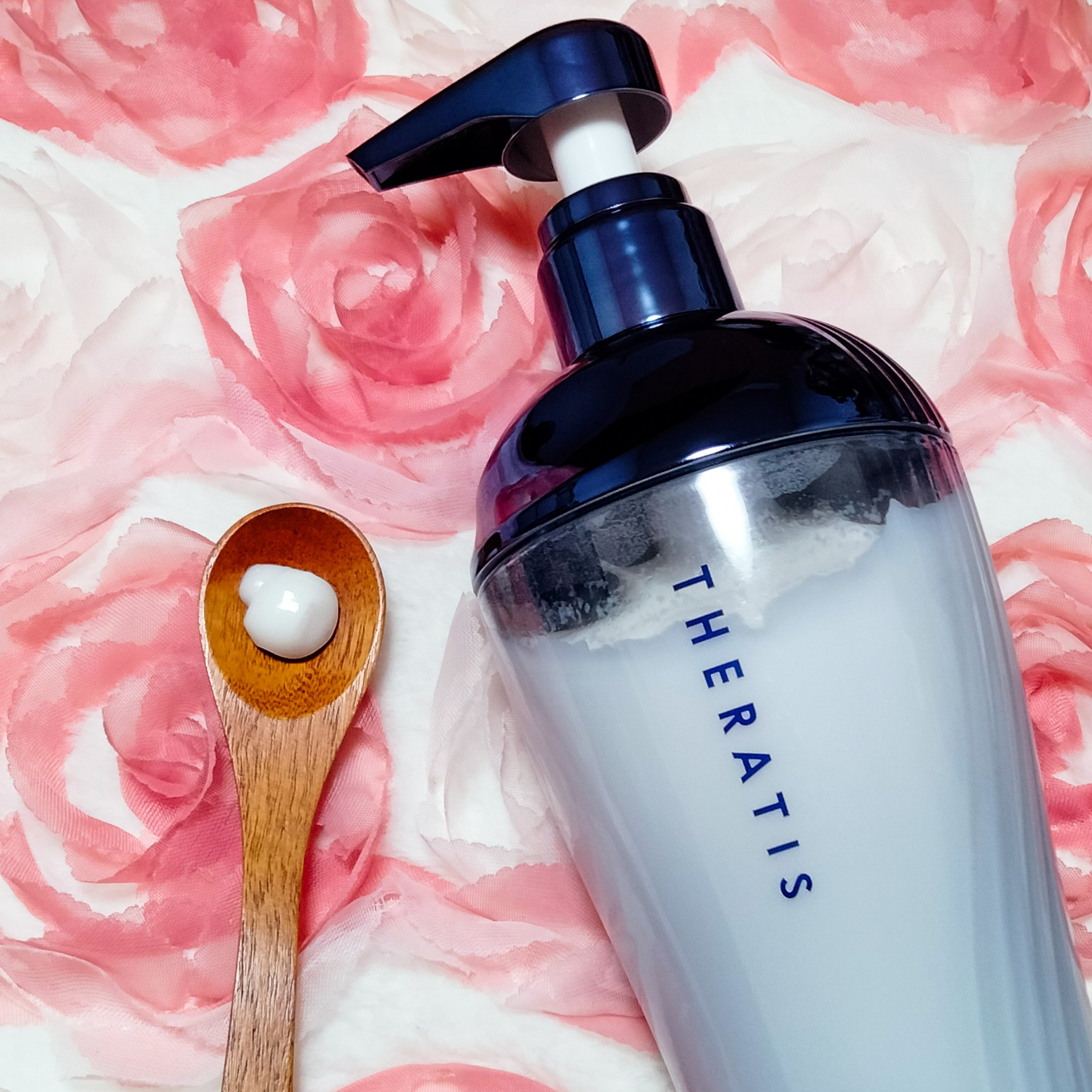 セラティス ムーンライトスリーク シャンプー / ヘアトリートメント/THERATIS/市販シャンプーを使ったクチコミ（3枚目）