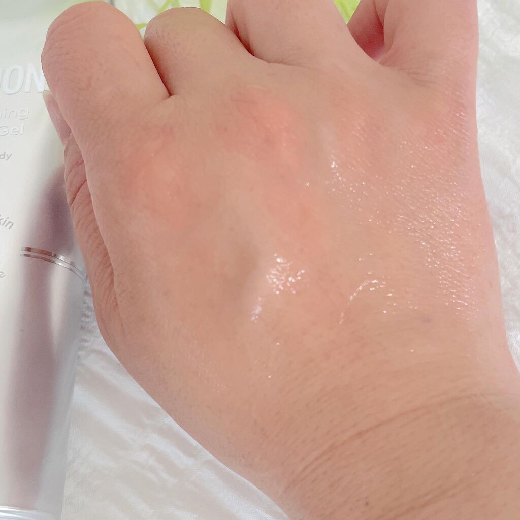 薬用ホワイトニングゲル/NONON(ノンノン)/美容液を使ったクチコミ(3枚目)